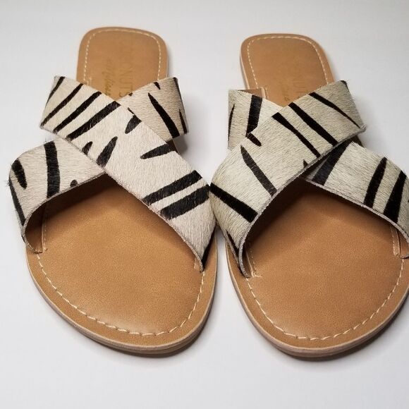 Coconuts by Matisse sandals with calf hair leather - Picture 2 of 6